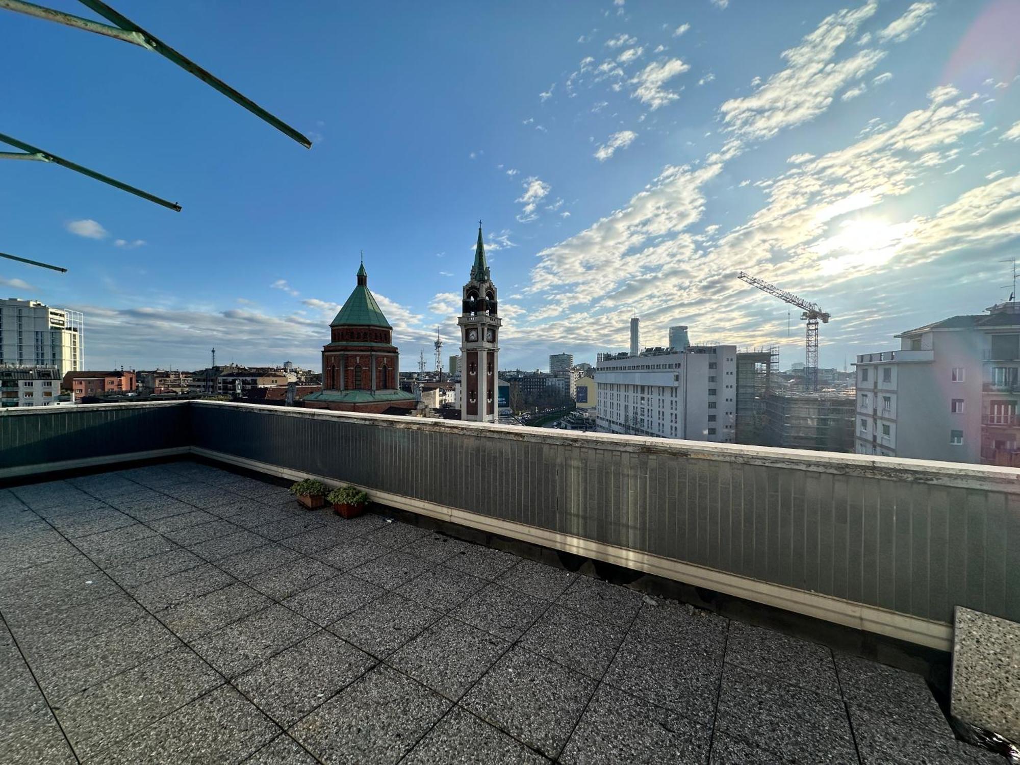 Terrace, View And Relax Leilighet Milano Eksteriør bilde